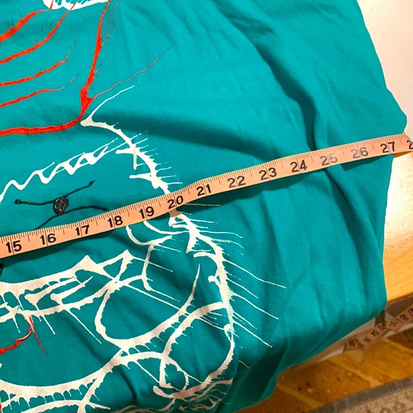 Oversized rare vintage ugly sweater Santa tee/dress - Picture 5 of 12